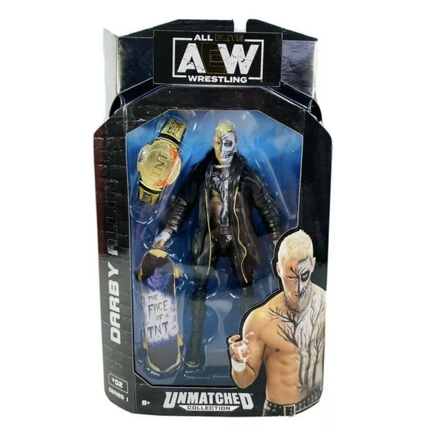 Jazwares AEW Unrivaled Series 3 Darby Allin Figure for sale online